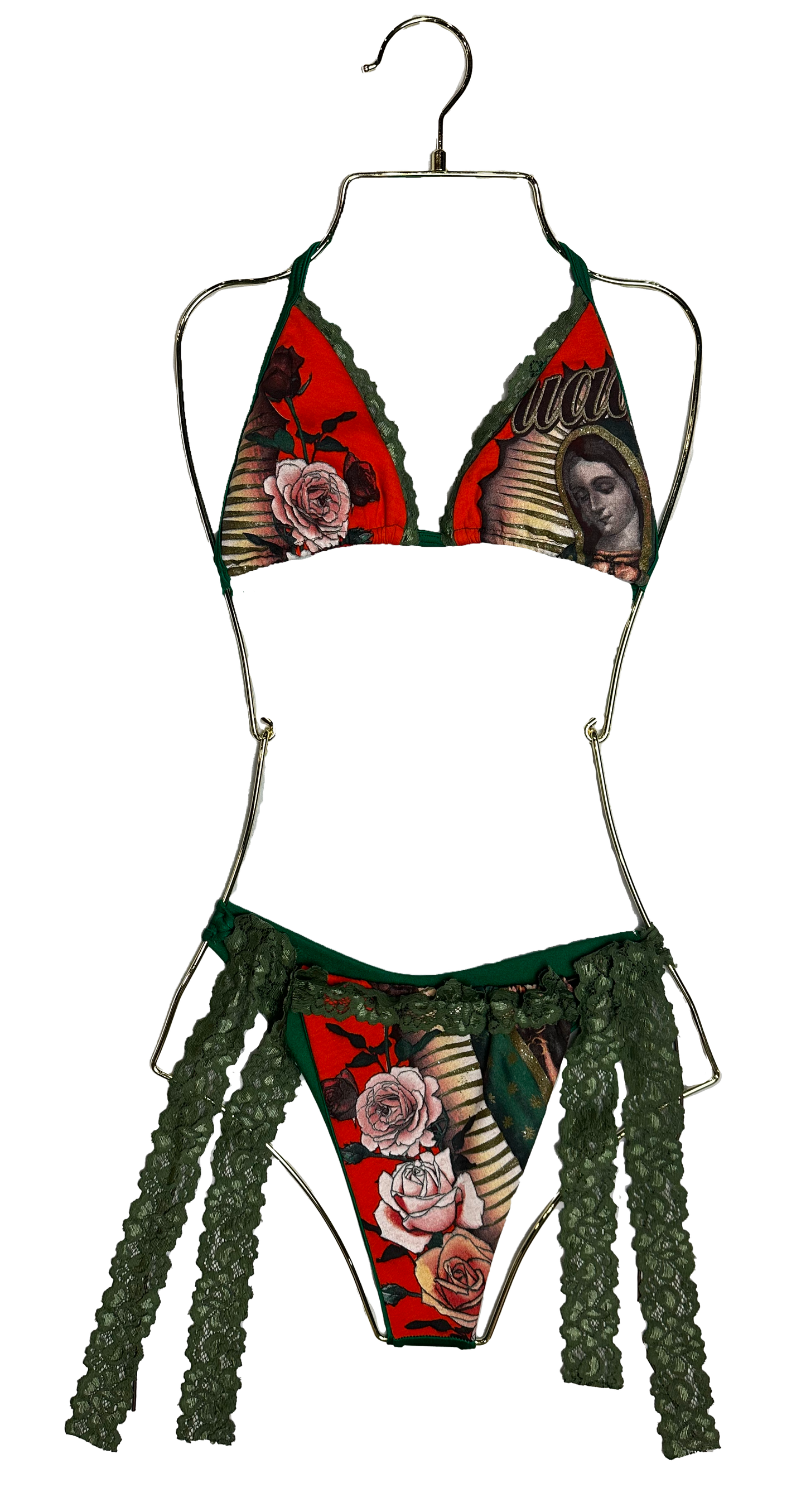 Custom Guadalupe Bikini