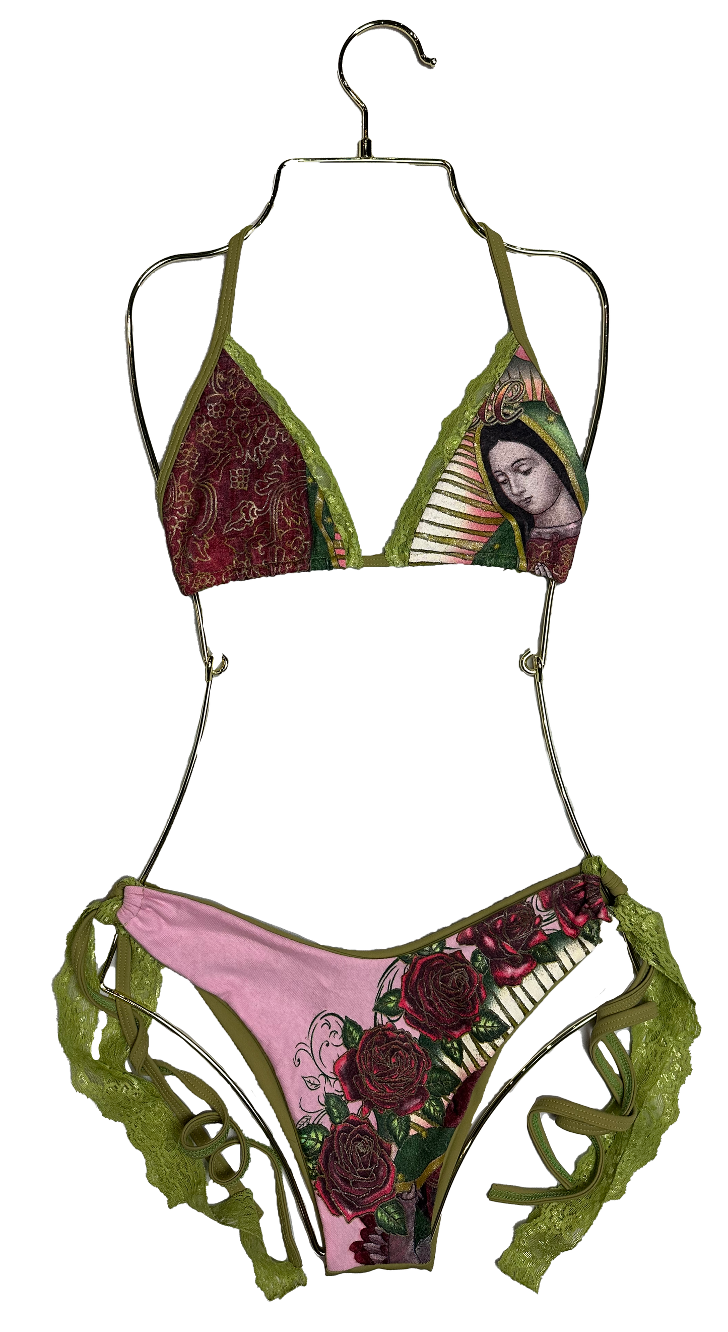 Custom Guadalupe Bikini