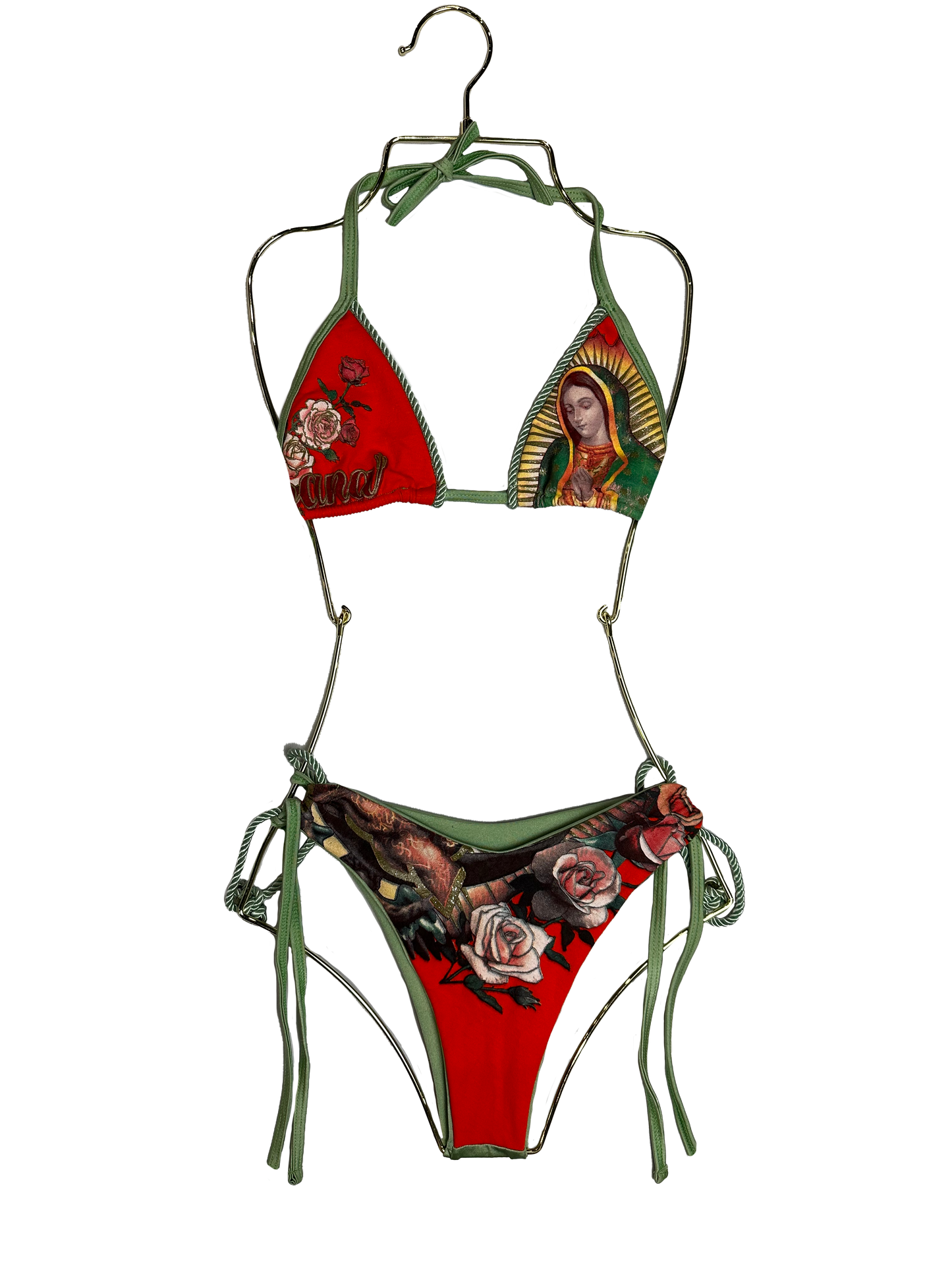 Custom Guadalupe Bikini