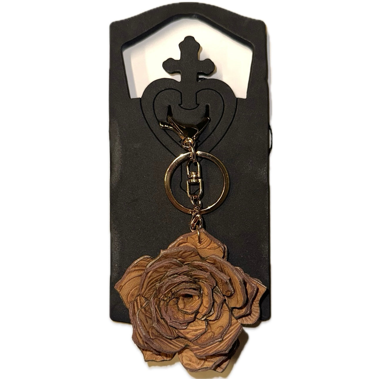 Rose Purse Charm