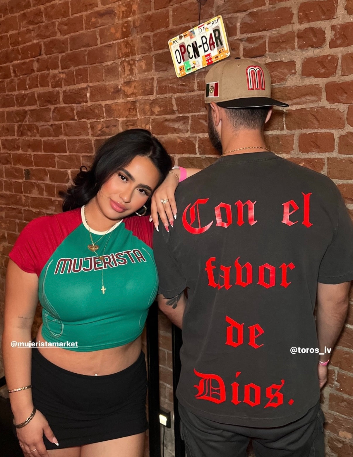 MM x APC Chicana Top