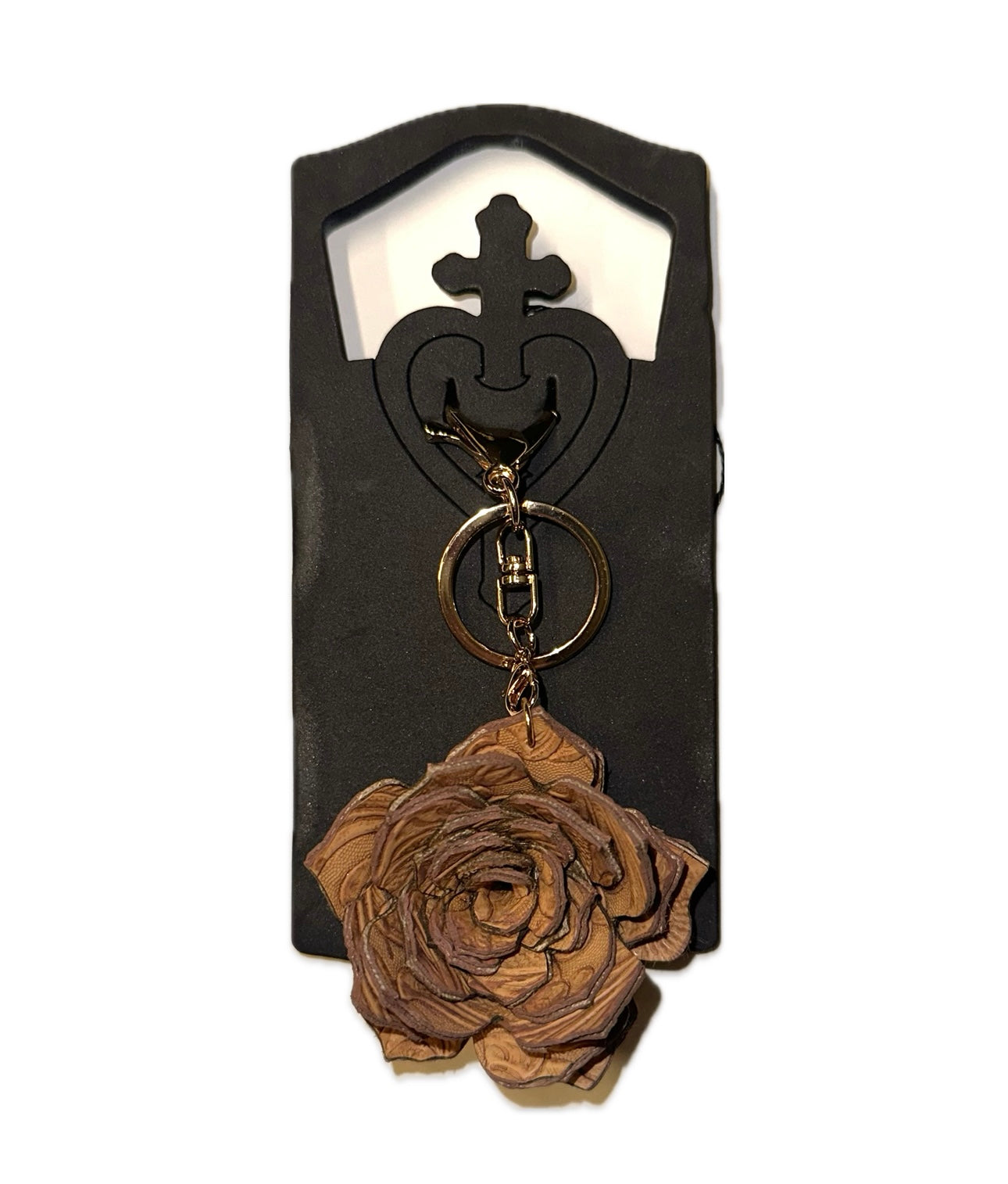 Rose Purse Charm