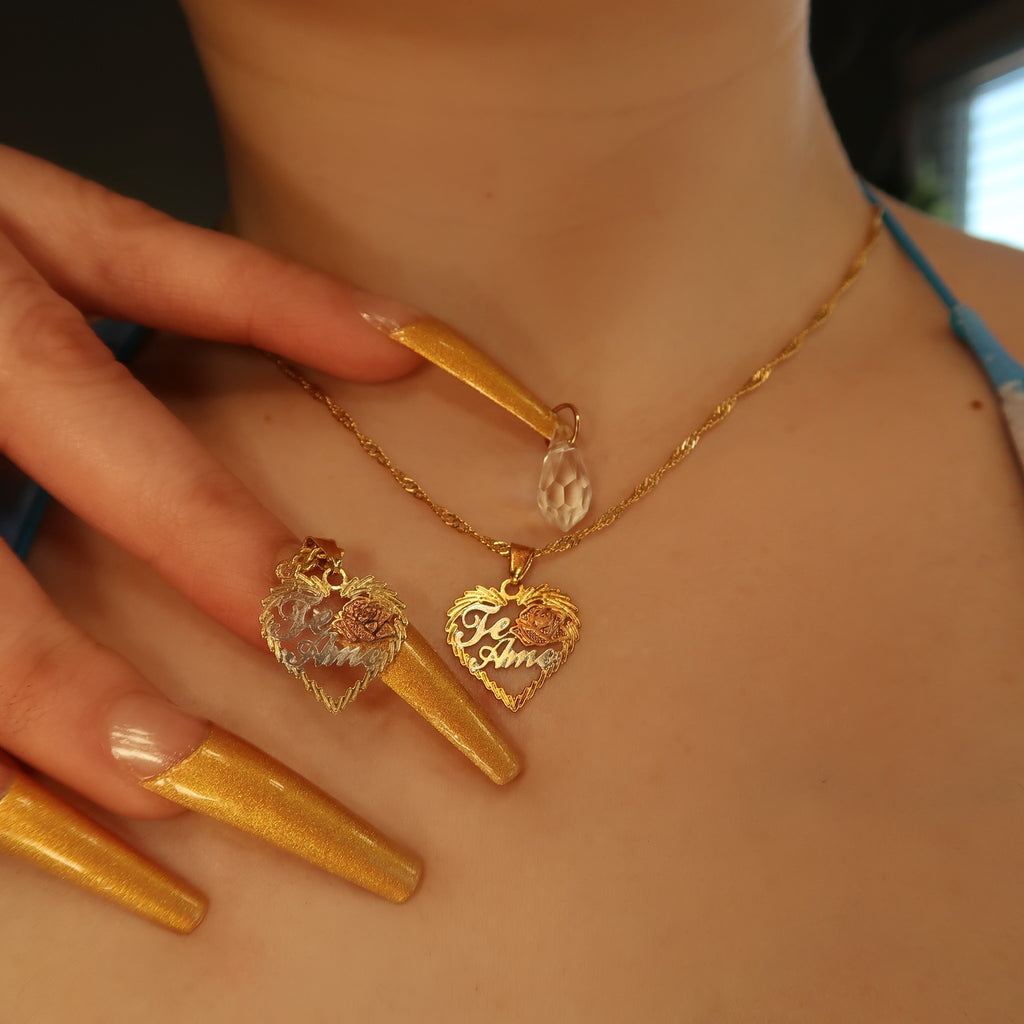 Te Amo Necklace