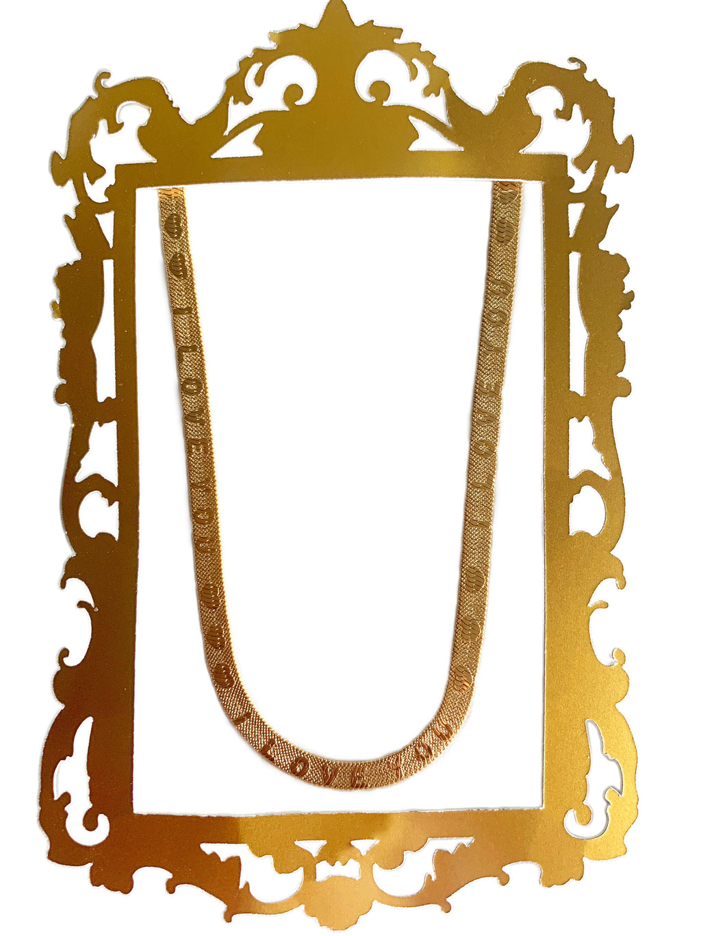 I F*ckin Love U Bae Chain